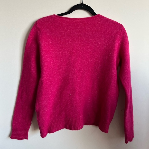 Seasalt Cornwall Lily Bell Mohair Blend Jumper - Picture 12 of 14